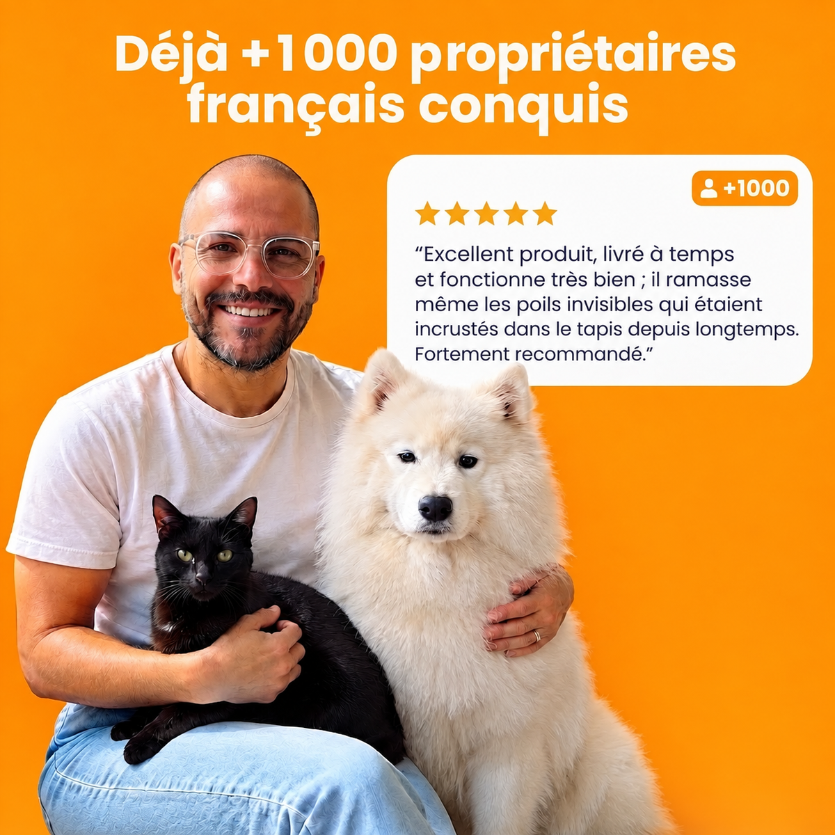 Maison Delvano™ – Gant Anti-Poils