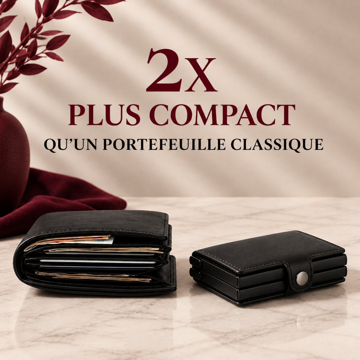 Portefeuille double 2.1 | Delvano