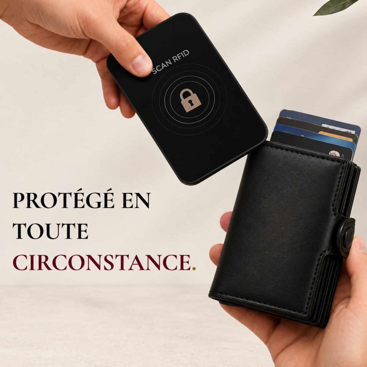 Portefeuille double 2.1 | Delvano